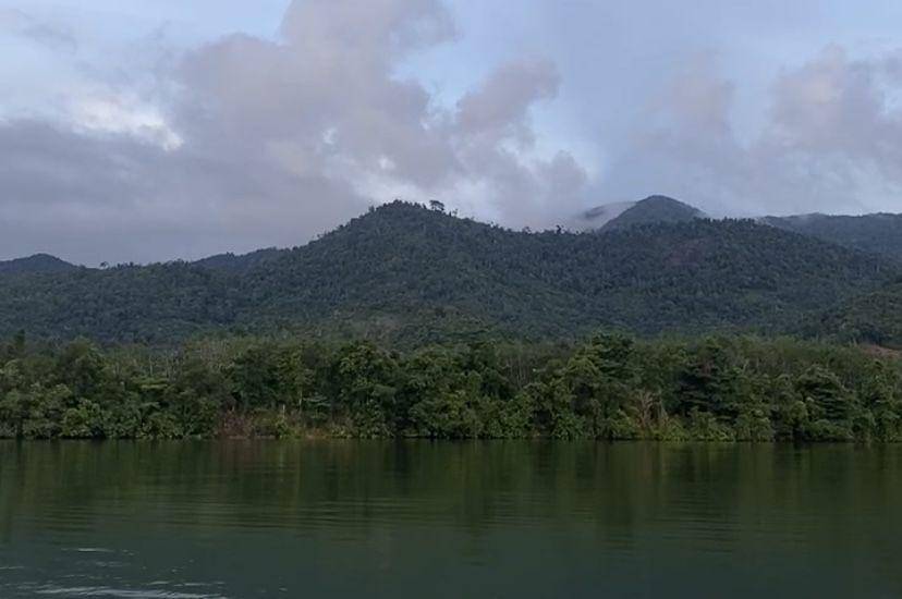 Danau Pading, Perlang, Lubuk Besar, Bangka Belitung (Dok pribadi/Cici Nasya Nita)