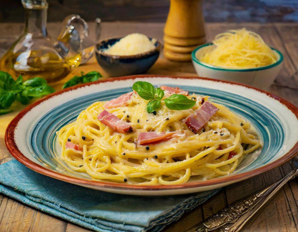 Resep Spageti Carbonara yang Enak dan Creamy di Mulut