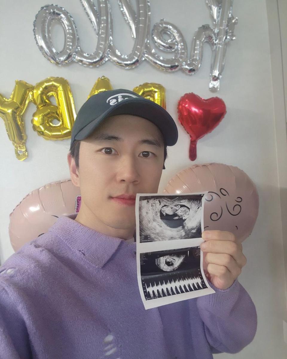 potret Jang Su Won dan istrinya (Instagram.com/suwonjang)