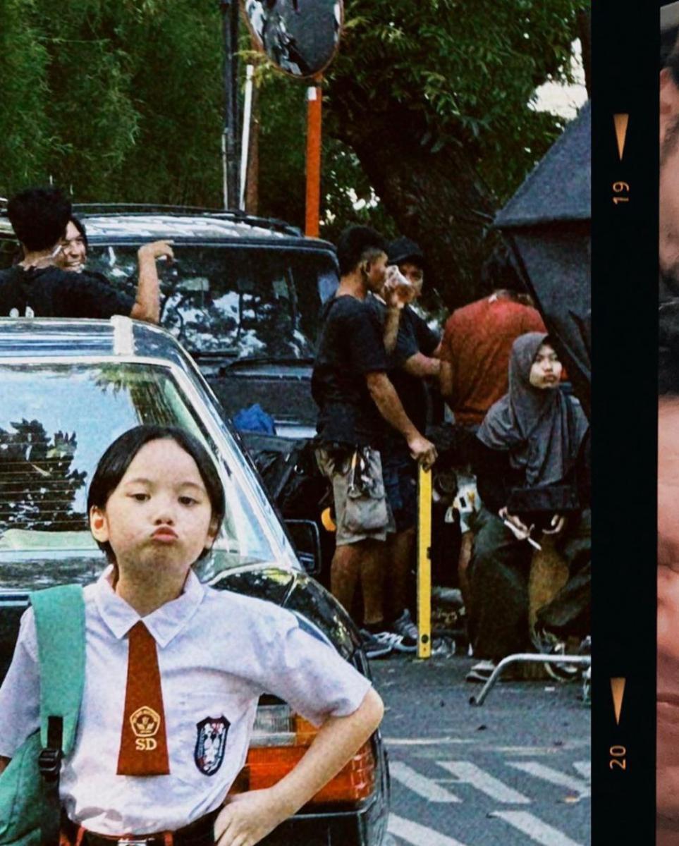potret Gempita syuting film (instagram.com/inigempiii)