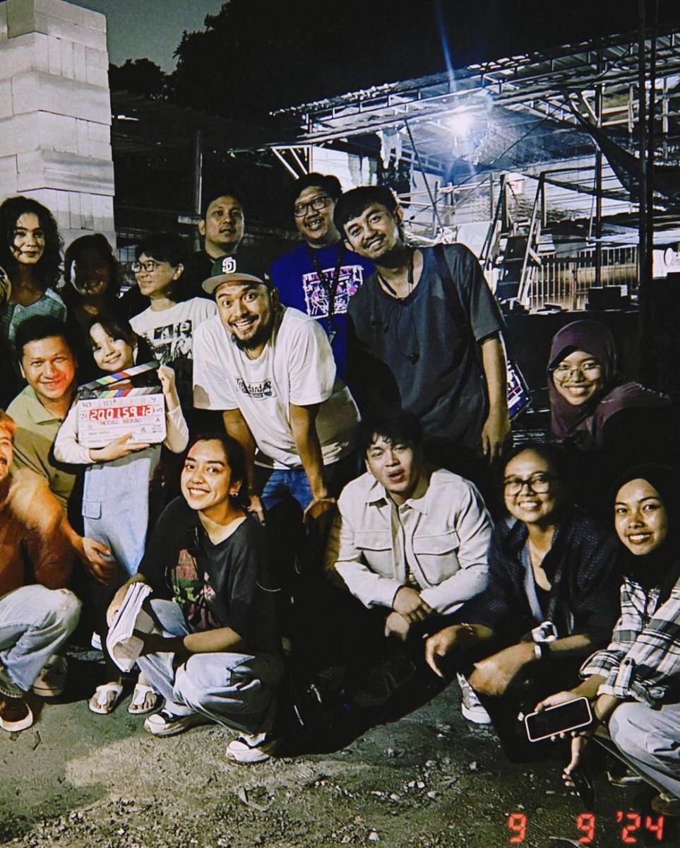 potret Gempita syuting film (instagram.com/inigempiii)