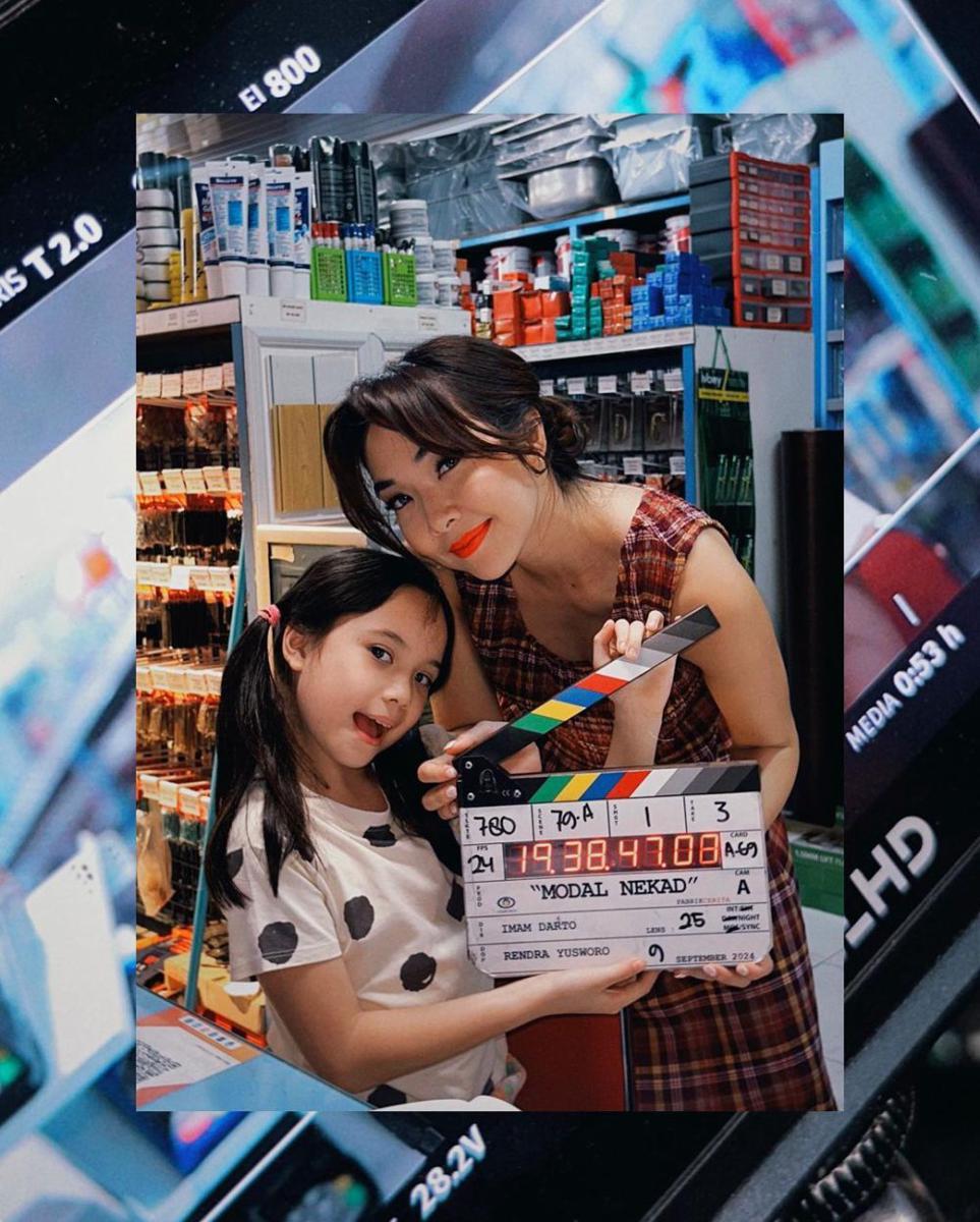 potret Gempita syuting film (instagram.com/inigempiii)