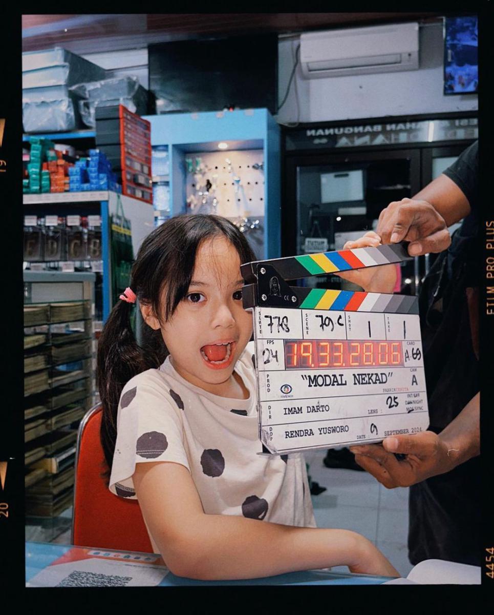 potret Gempita syuting film (instagram.com/inigempiii)