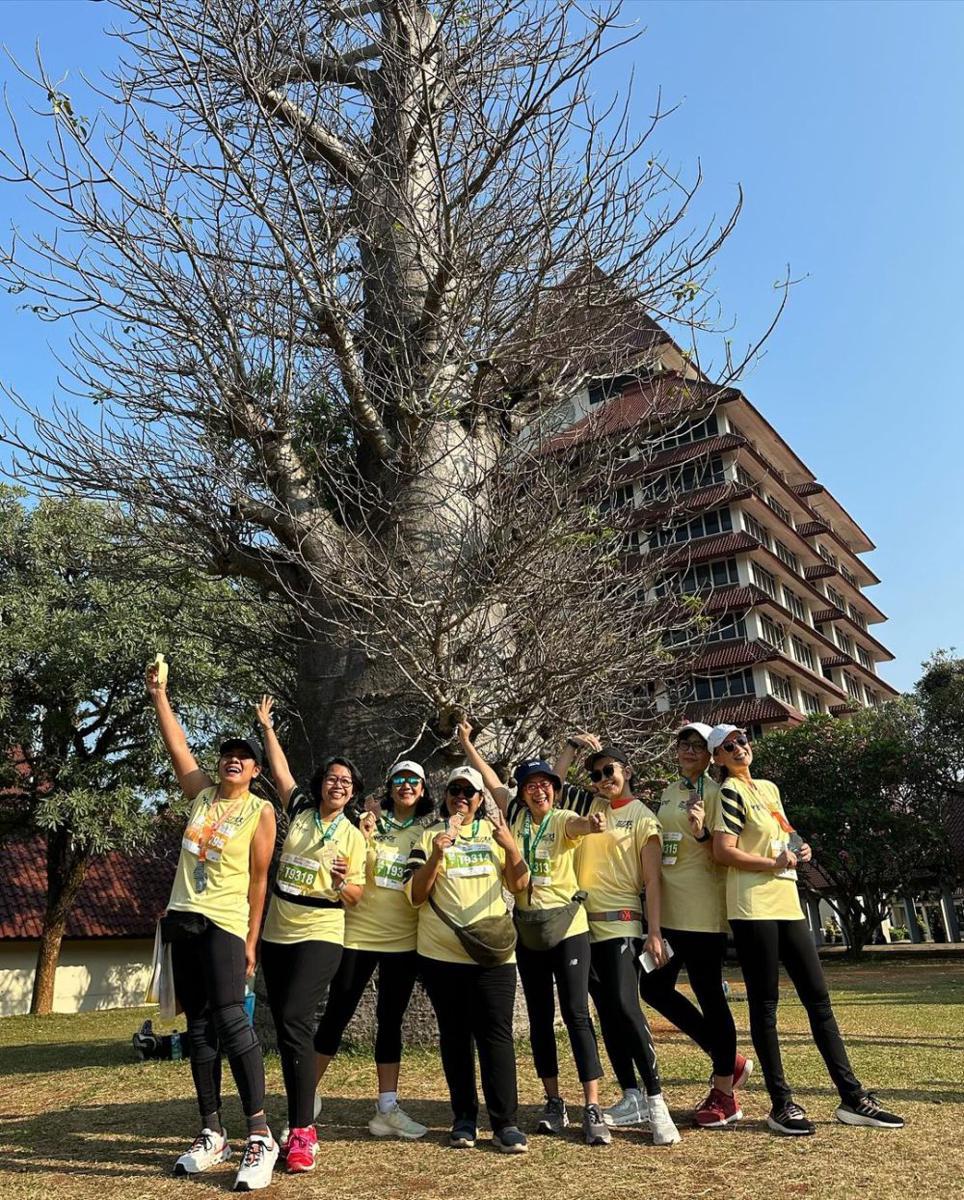 potret Ira Wibowo marathon 10K (instagram.com/irawbw)