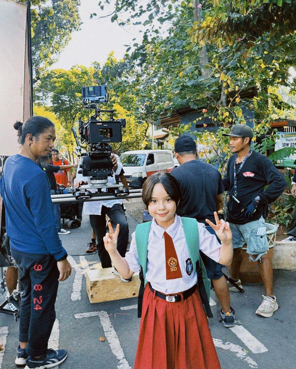 potret Gempita syuting film (instagram.com/inigempiii)