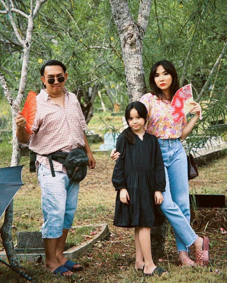 potret Gempita syuting film (instagram.com/inigempiii)