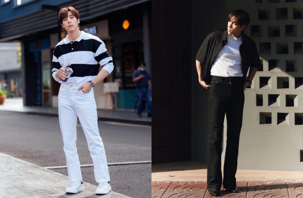 8 Referensi Outfit Minimalis ala Jes Jespipat, Simpel dan Clean