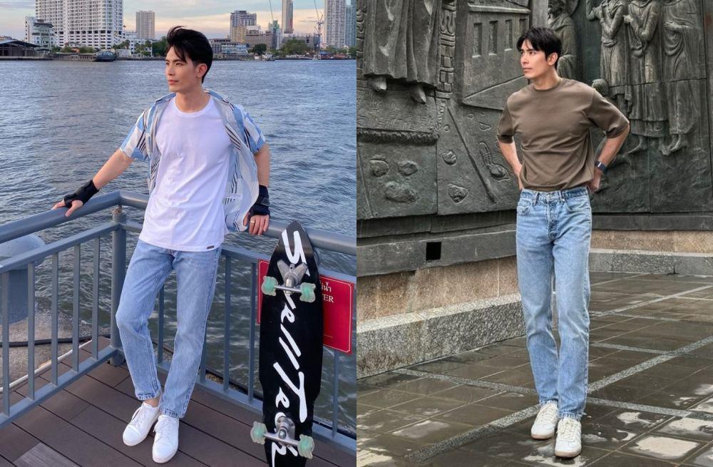 8 Rekomendasi Daily Outfit ala Son Yuke, Gayanya Mudah Diikuti!
