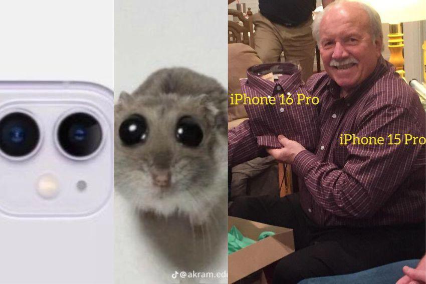 7 Meme Soal iPhone 16, Kocak Mengocok Perut