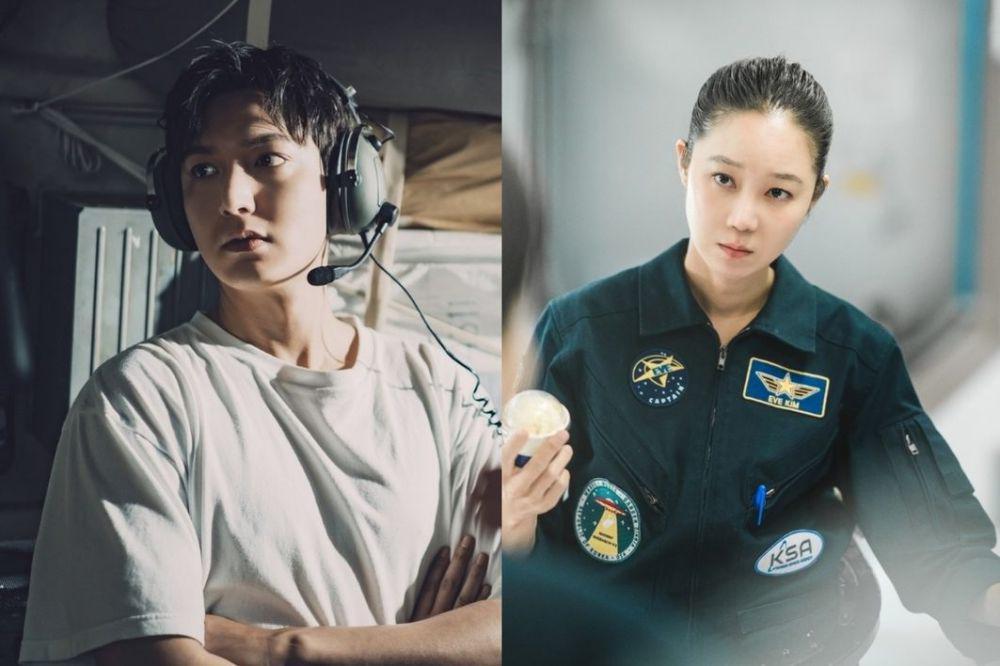 Lee Min Ho dan Gong Hyo Jin dalam drama Ask the Stars (dok. tvN/Ask the Stars)