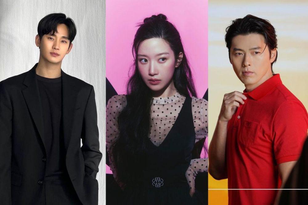 12 Upcoming Drakor Bertabur Bintang, Tayang Akhir 2024 hingga 2025