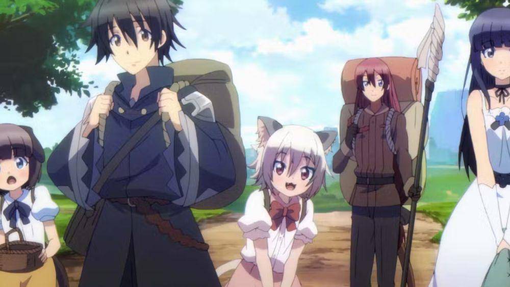 Death March to the Parallel World Rhapsody (dok. SILVER LINK., Connect/Death March to the Parallel World Rhapsody)