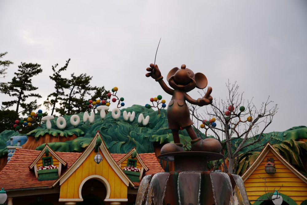 ilustrasi Tokyo Disneyland (unsplash.com/Dmitry Romanoff)