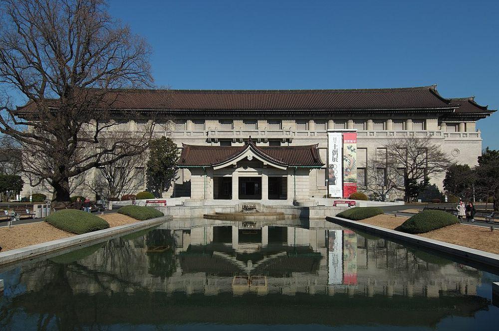 ilustrasi Tokyo National Museum (commons.wikimedia.org/Wiiii)