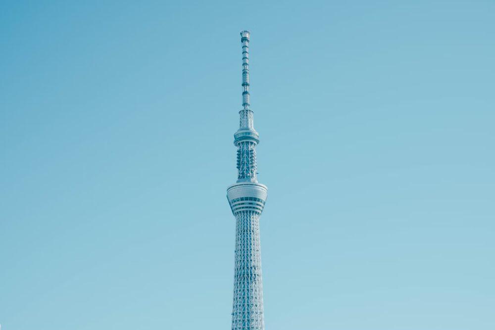 ilustrasi Tokyo Skytree (unsplash.com/1986 0125)