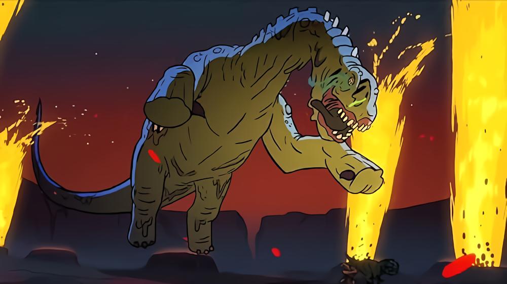 Cuplikan serial Primal (dok. Adult Swim/Primal)