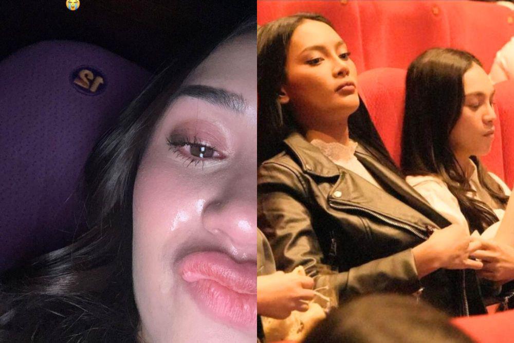 7 Potret Artis Sahabat Laura Anna Nangis Nonton Film Laura