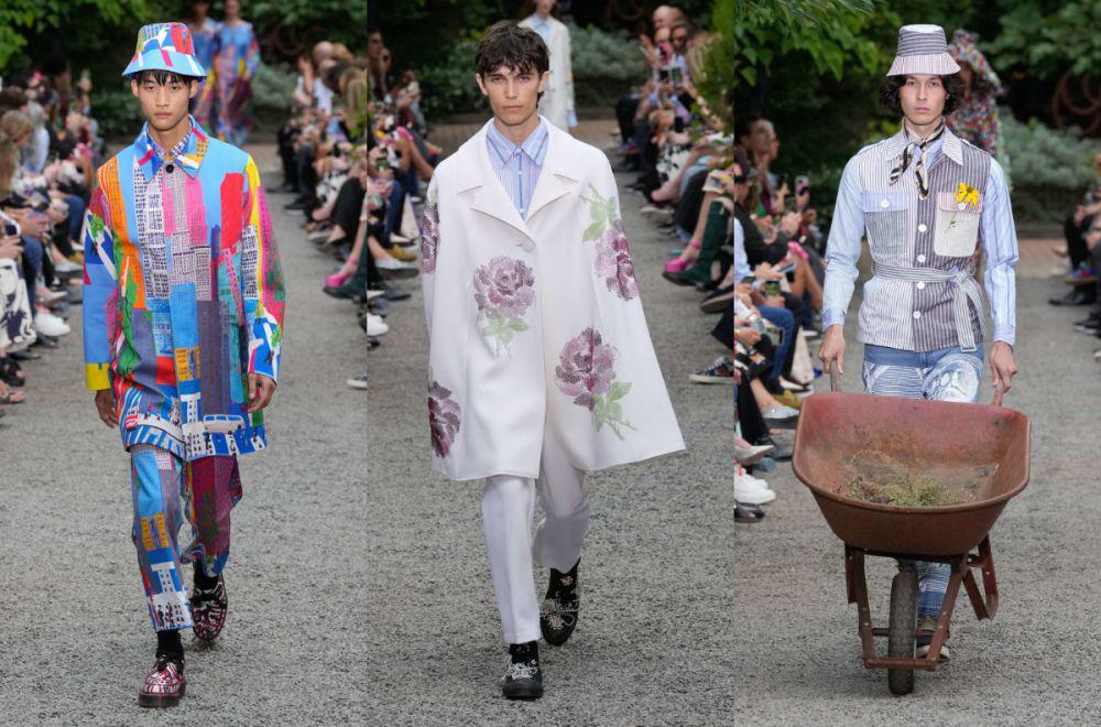 9 Koleksi LIBERTINE di New York Fashion Week S/S 2025, Botanical!