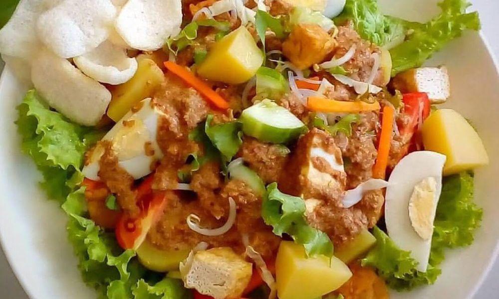ilustrasi gado-gado (cummons.m.wikimedia.org/Piknikdong)