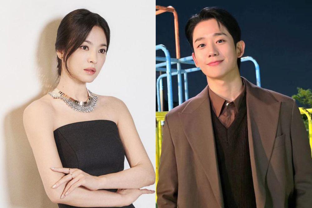 Song Hye Kyo dan Jung Hae In (instagram.com/kyo1122 | instagram.com/holyhaein)