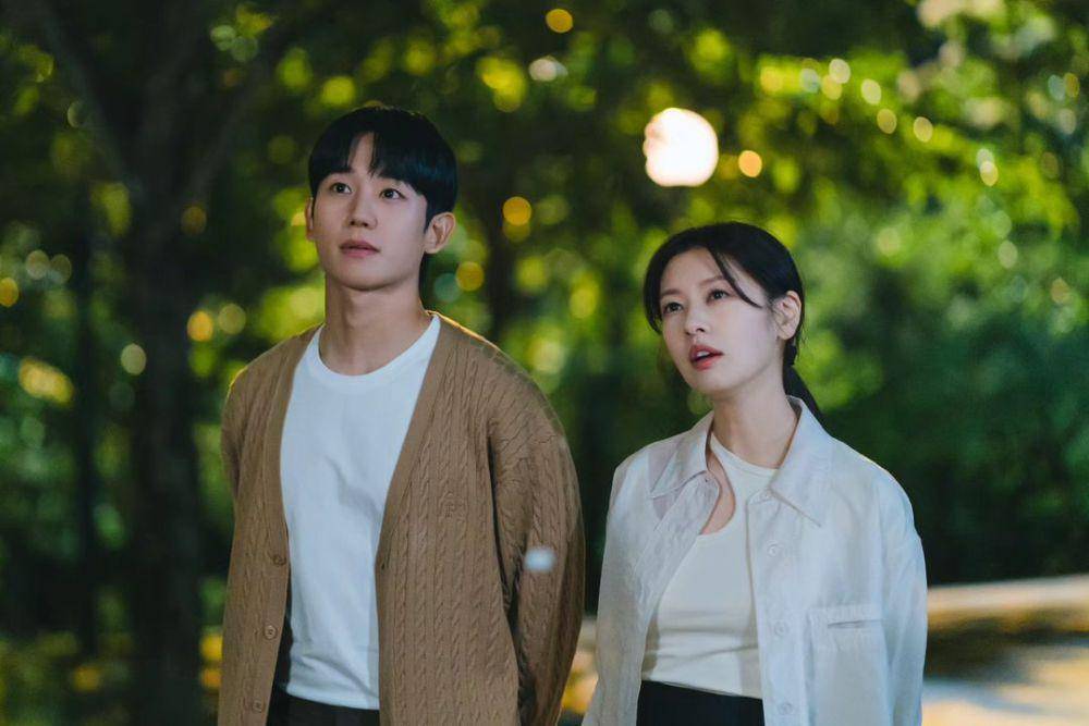 cuplikan drama Love Next Door (instagram.com/holyhaein)