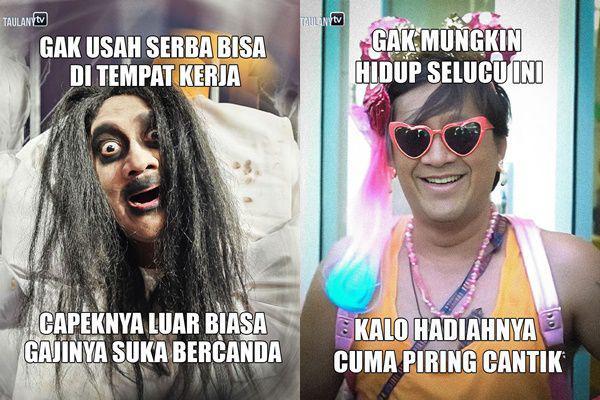 quote lucu Andre Taulany (Instagram.com/taulany_tv)