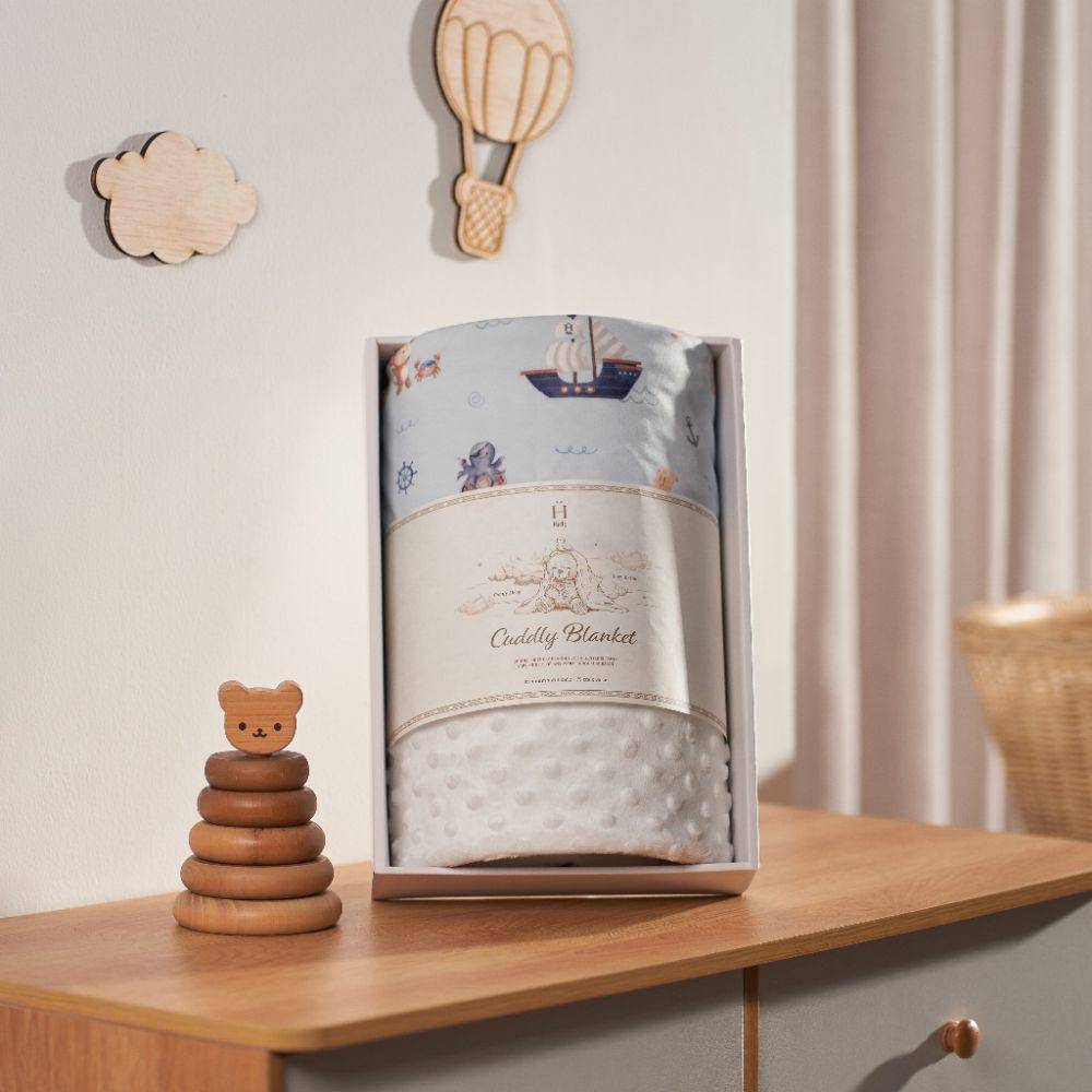 Howel and Co - Little Pirate Baby Blanket (shopee.co.id/Howel and Co Official Shop)
