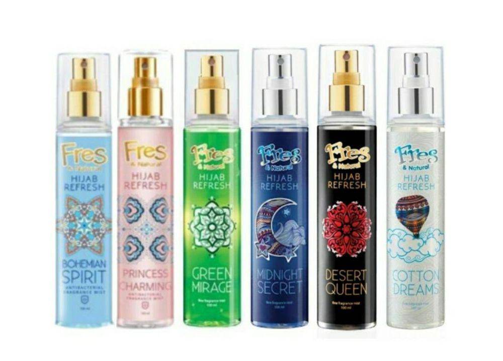 Fres N Natural Spray Cologne Hijab Refresh (shopee.co.id/MekarCosmetics)