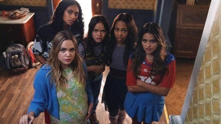 Pretty Little Liars: Original Sin (dok. HBO Max/Pretty Little Liars: Original Sin)