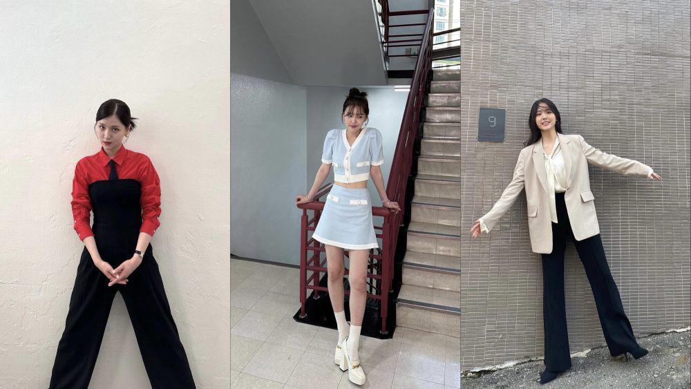 8 Inspirasi Outfit Kim Ji Eun Pemain Love Next Door, Stylish dan Kece!