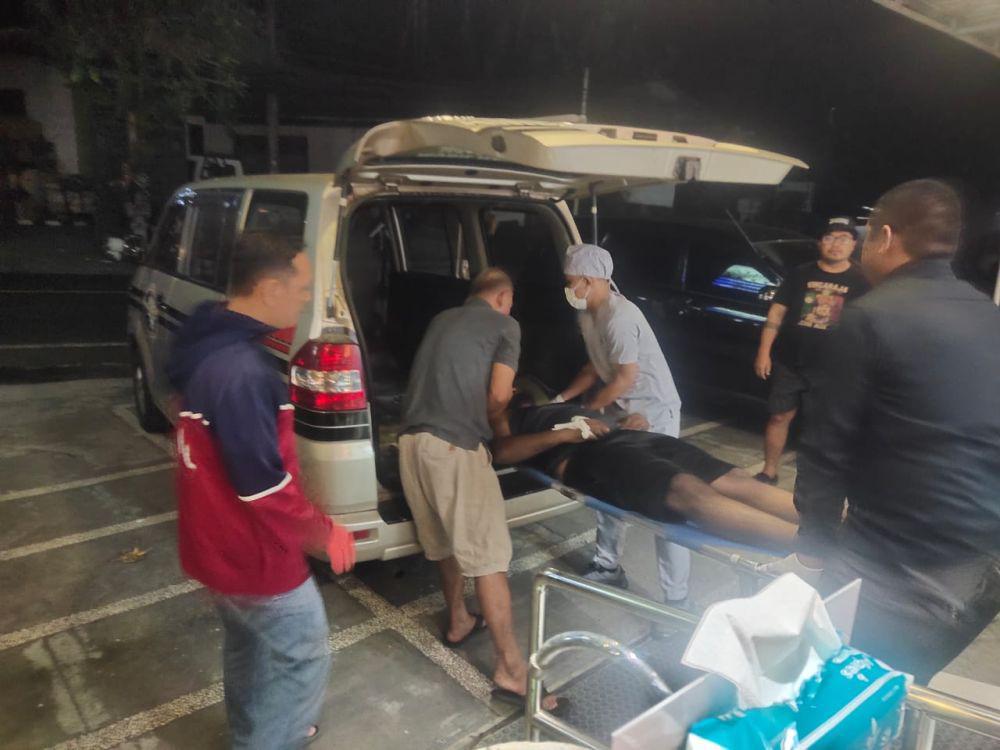 WNA India ditemukan tewas di dasar kolam renang hotel di Karangasem. (Dok. IDN Times/istimewa)