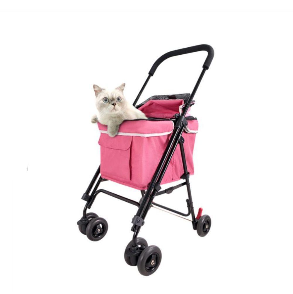 7 Rekomendasi Stroller untuk Anjing dan Kucing, Muat Banyak!