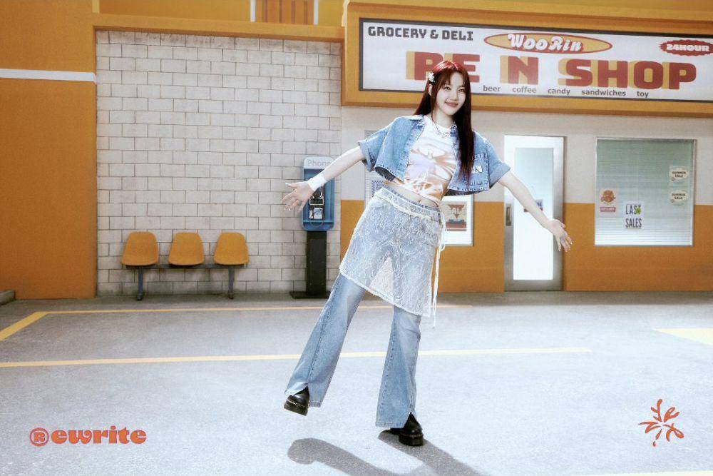 potret Yerin di mini album Rewrite (instagram.com/yerin.billent)