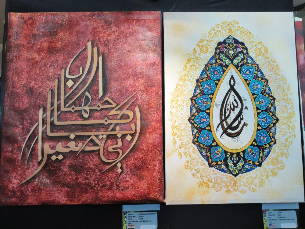 Ada Pameran Kaligrafi Dunia dari 36 Negara di MTQ Nasional 2024