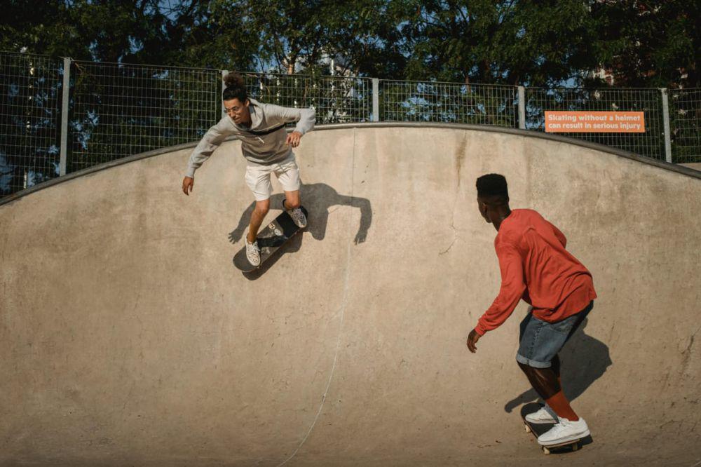 4 Rekomendasi Sepatu Skate yang Mampu Meredam Benturan, Simak Guys!