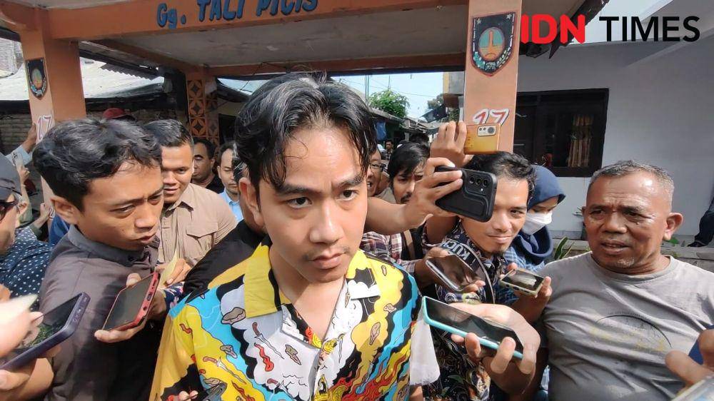 Wapres terpilih, Gibran Rakabuming Raka. (IDN Times/Larasati Rey)