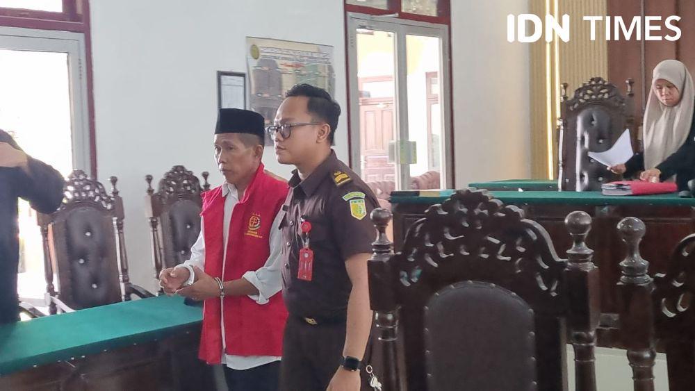 Hajidin, Terduga Korban Salah Tangkap, Divonis 7 Tahun Penjara