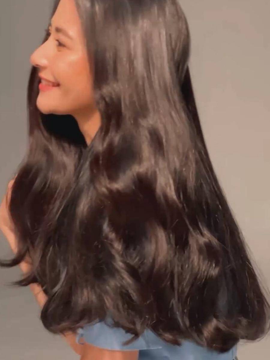 potret Prilly Latuconsina pamer rambut lebat yang bikin pangling (instagram.com/prillylatuconsina96)
