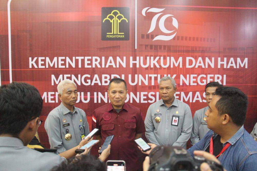 Direktur Jenderal Hak Asasi Manusia (HAM), Dhahana Putra. (Dokumentasi Ditjen HAM)