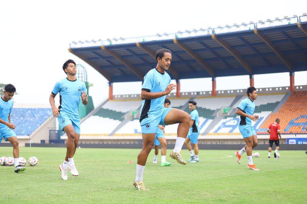 Pemain PSIS Semarang sedang jalani latihan rutin jelang pertandingan Liga 1 2024/2025.  (dok. PSIS)