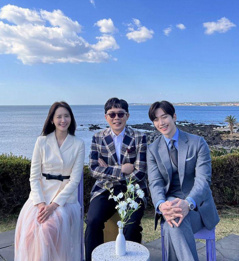 potret Ahn Se Ha bareng cast King The Land (instagram.com/seha___ahn)