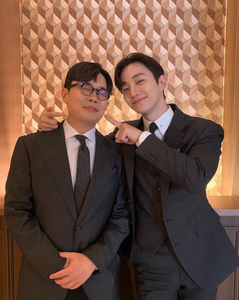 potret Ahn Se Ha bareng Lee Junho (instagram.com/seha___ahn)