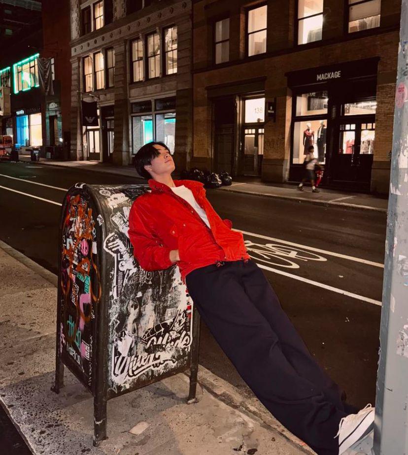 potret Gemini Norawit di New York (instagram.com/gemini_nt)