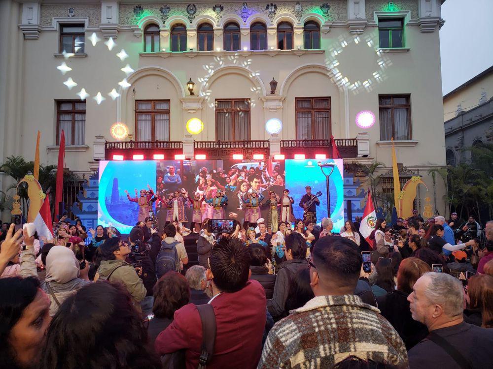 Jelang INALAC 2024, Indonesia Gelar Festival Budaya di Peru