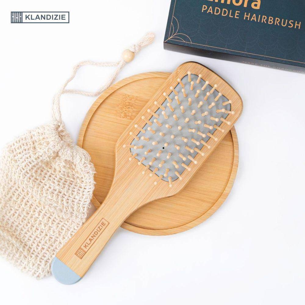 Klandizie Emora Paddle Hairbrush  (instagram.com/klandizie)