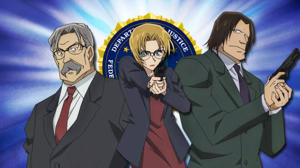 agen FBI di Detective Conan (dok. TMS Entertainment / Detective Conan)