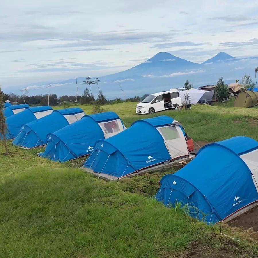 Glamping Merbabu 360 (instagram.com/glampingmerbabu360)