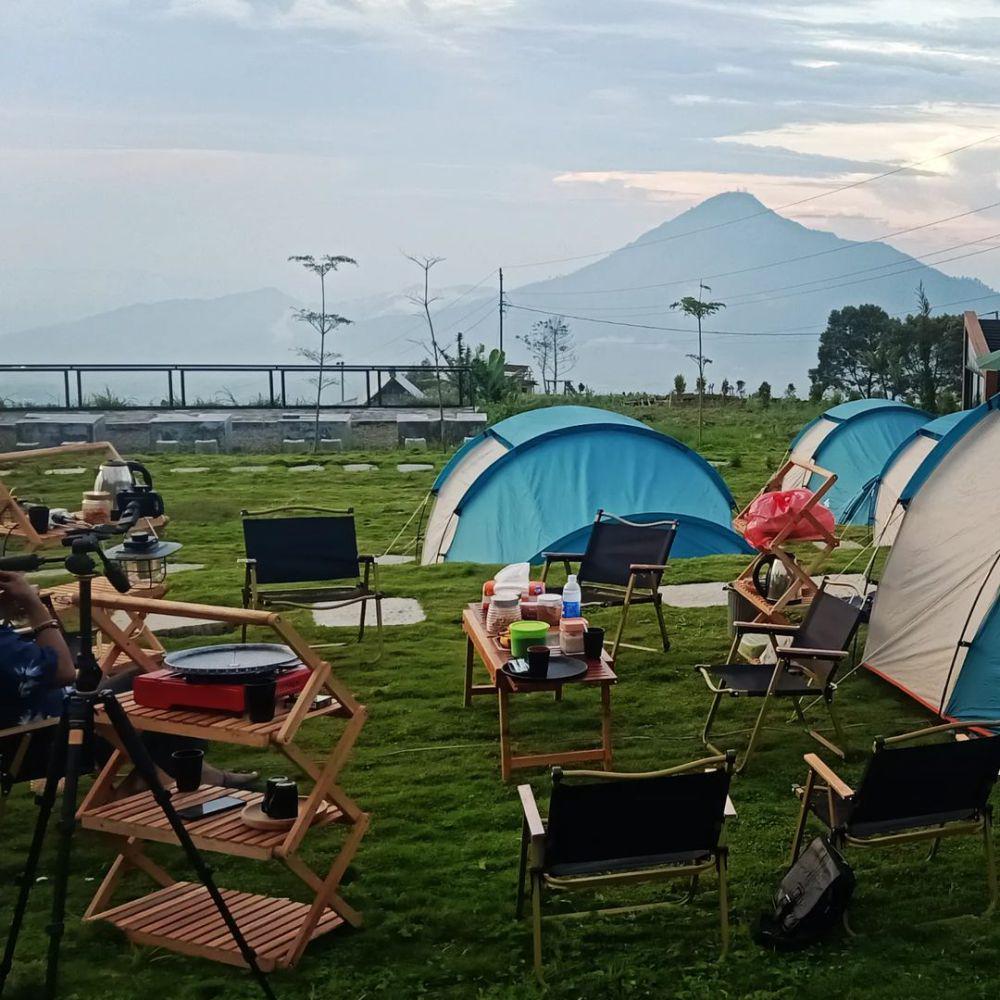 Glamping Merbabu 360 (instagram.com/glampingmerbabu360)