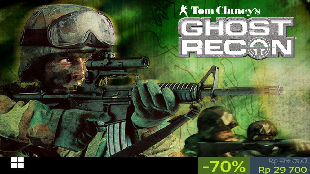 Tom Clancy's Ghost Recon (dok. Ubisoft/Tom Clancy's Ghost Recon)