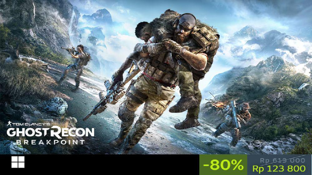 Tom Clancy's Ghost Recon Breakpoint (dok. Ubisoft/Tom Clancy's Ghost Recon Breakpoint)